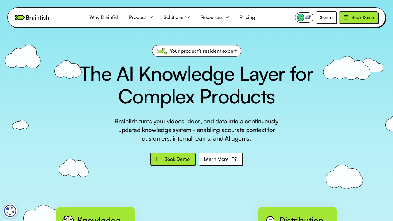 Brainfish screenshot