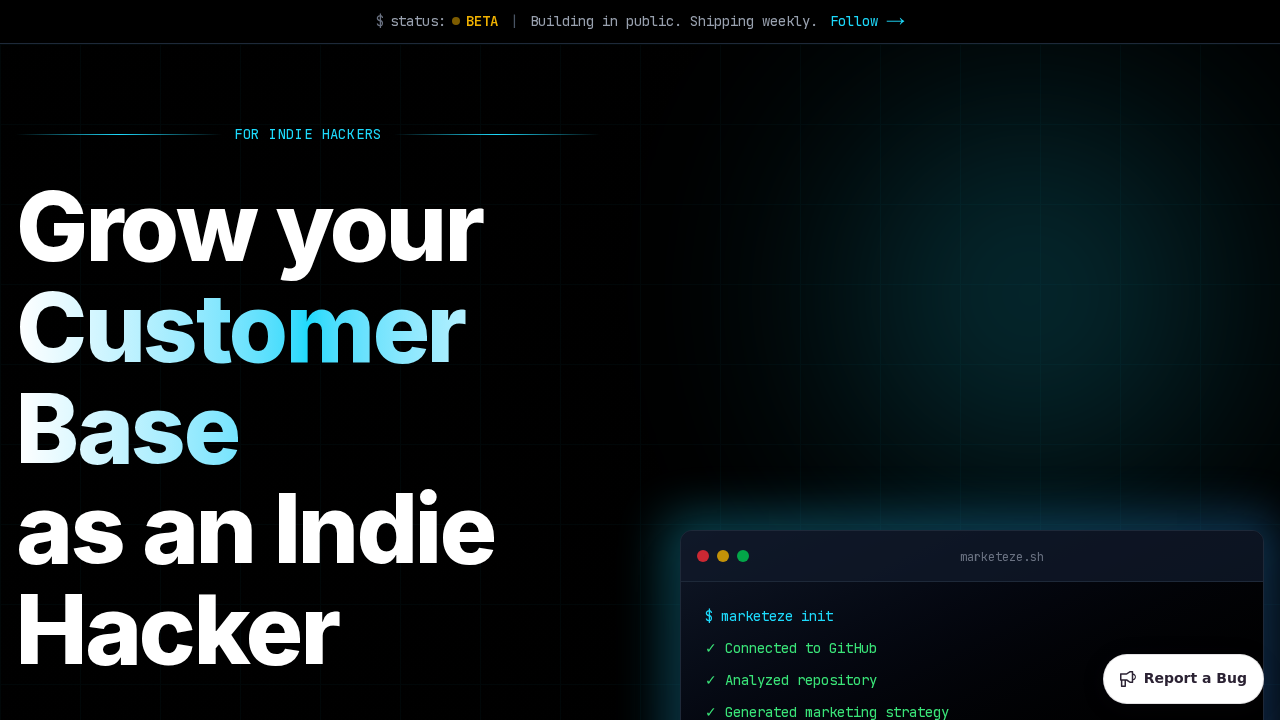 Marketeze.ai screenshot