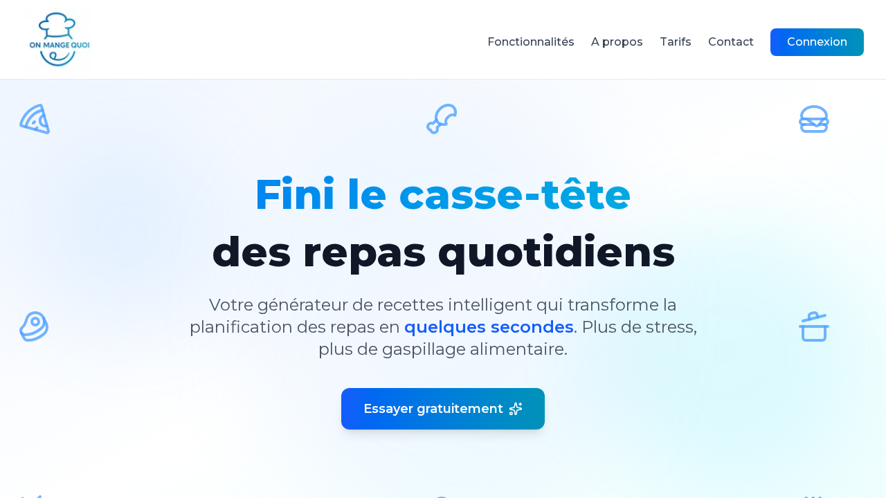 On Mange Quoi screenshot