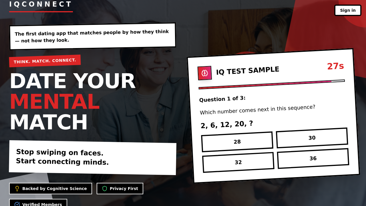 IQConnect screenshot