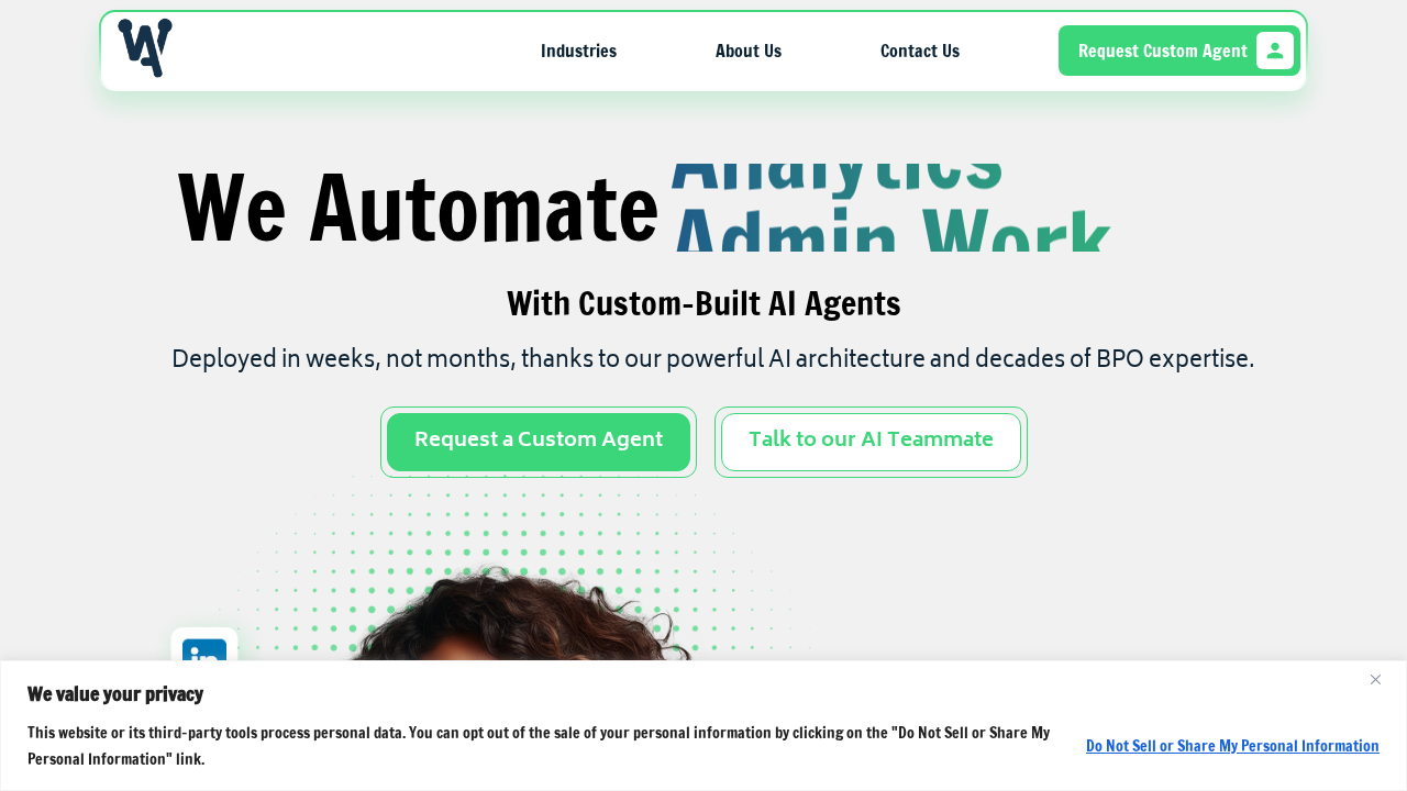 Wise Agents screenshot