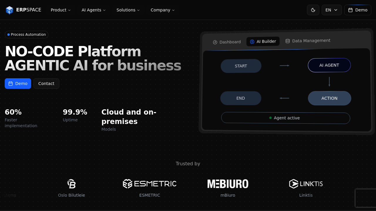 ERPSPACE 2.0 screenshot