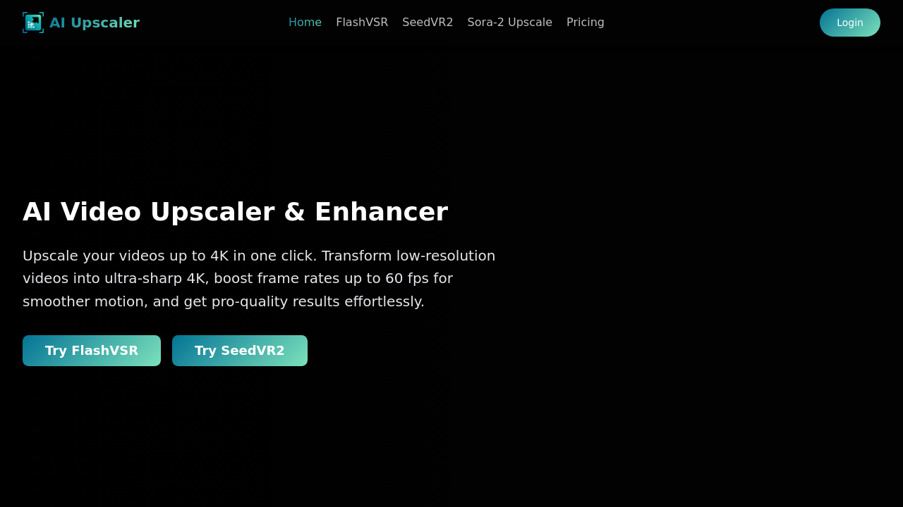 AI Upscaler screenshot