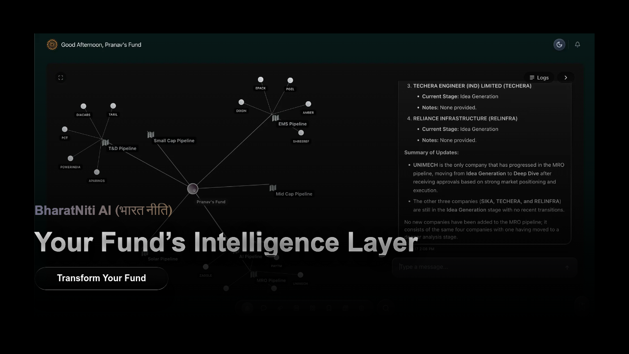 BharatNiti AI screenshot
