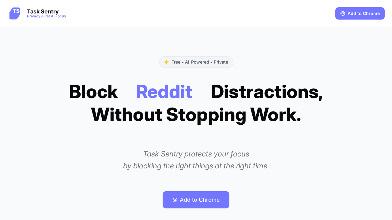 Task Sentry screenshot