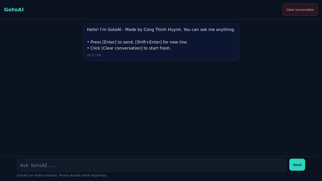 GotoAI.dev screenshot