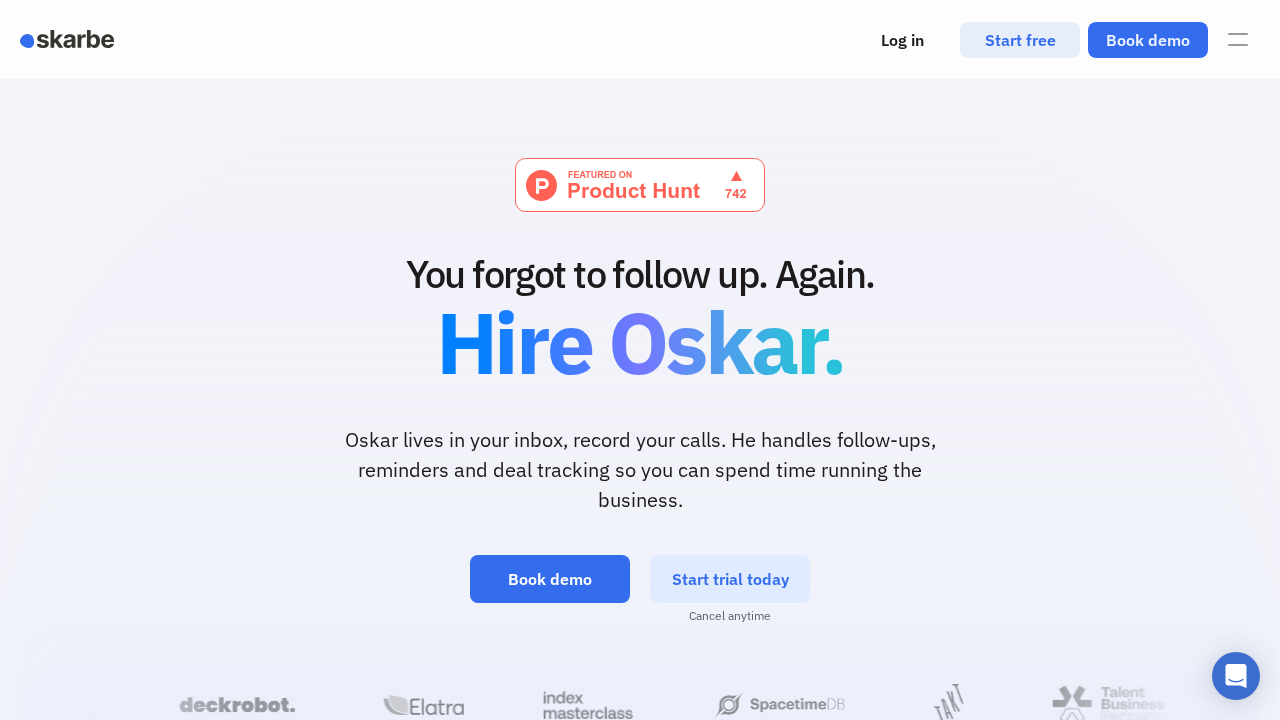 Oskar by Skarbe screenshot