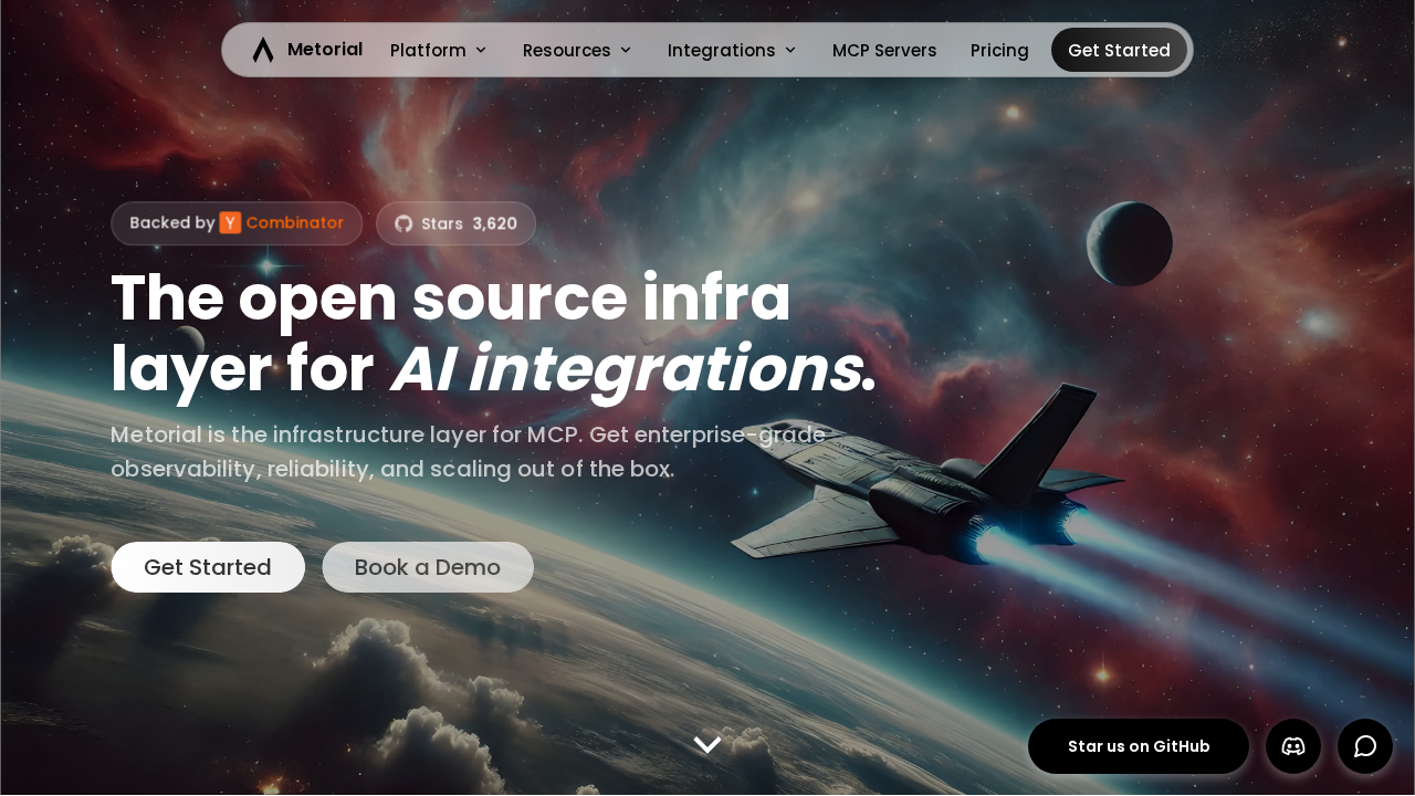 Magic MCP by Metorial screenshot
