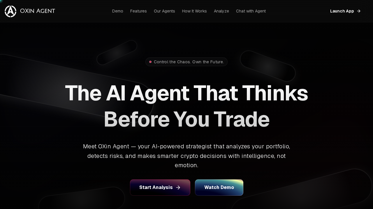 OXin Agent screenshot