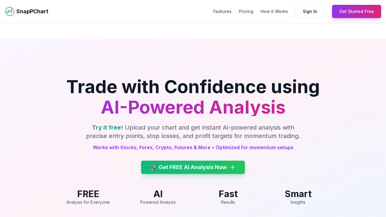 SnapPChart screenshot