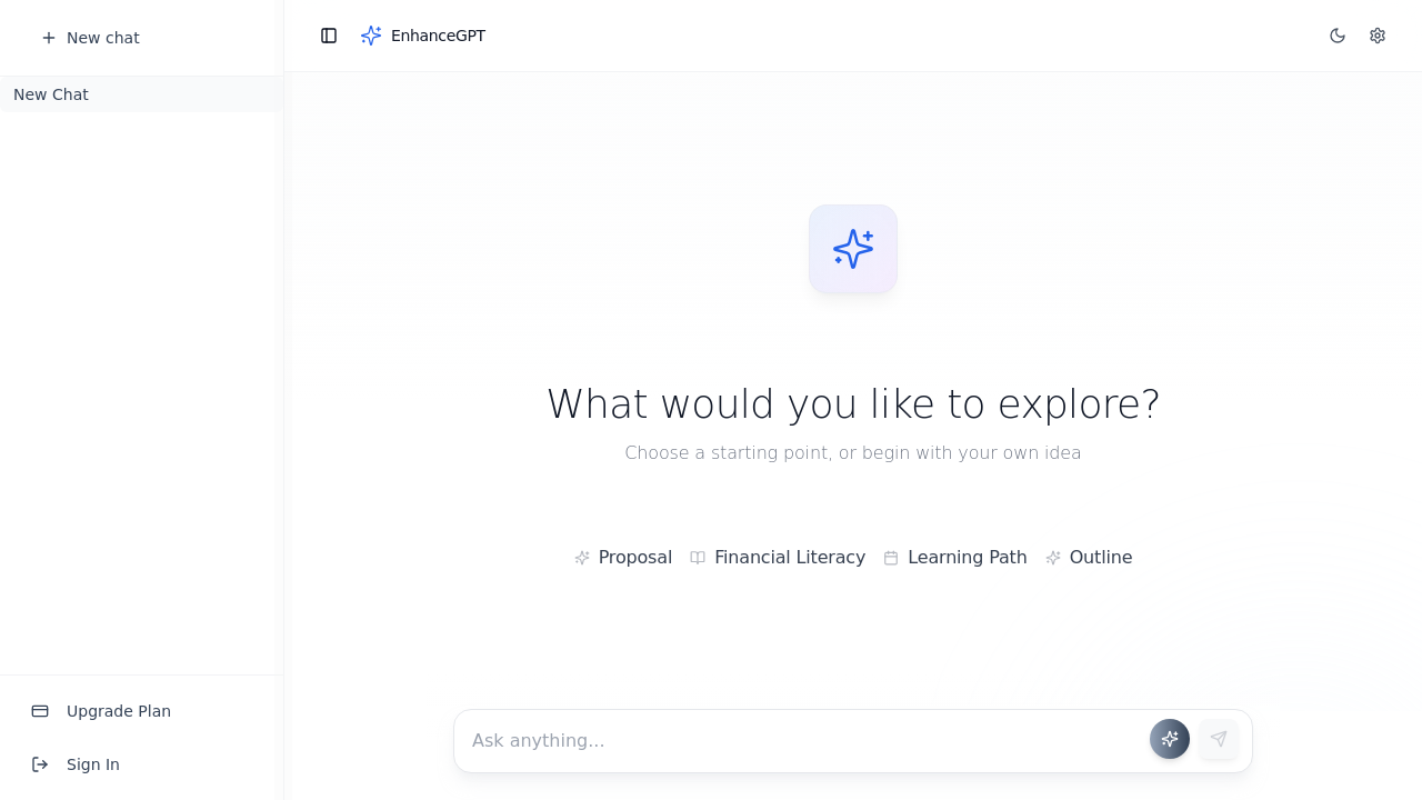 EnhanceGPT screenshot