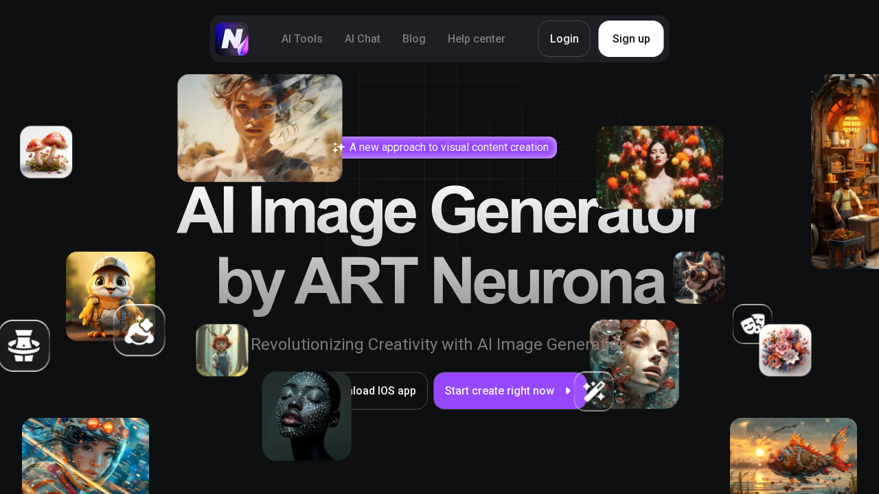 ART Neurona — AI Image Generator screenshot