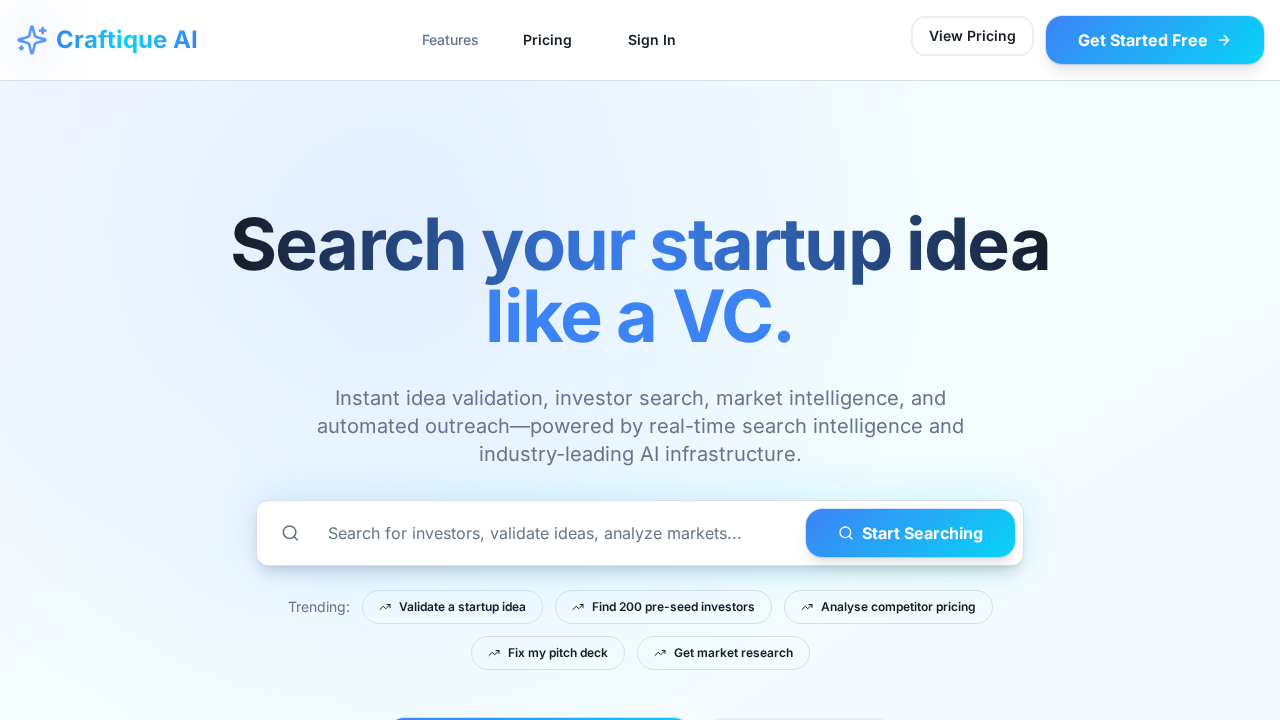 CraftiqueAI screenshot