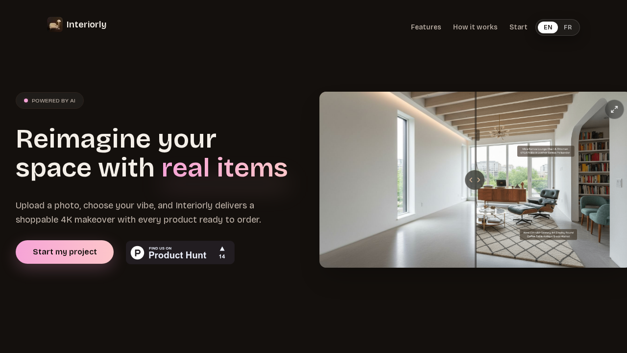 Interiorly screenshot