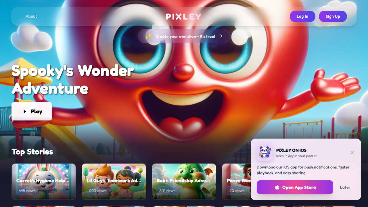 Pixley AI screenshot