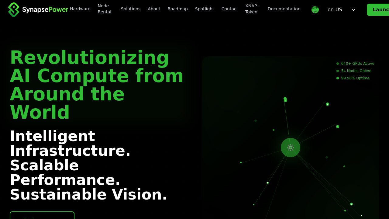 Synapse Power screenshot