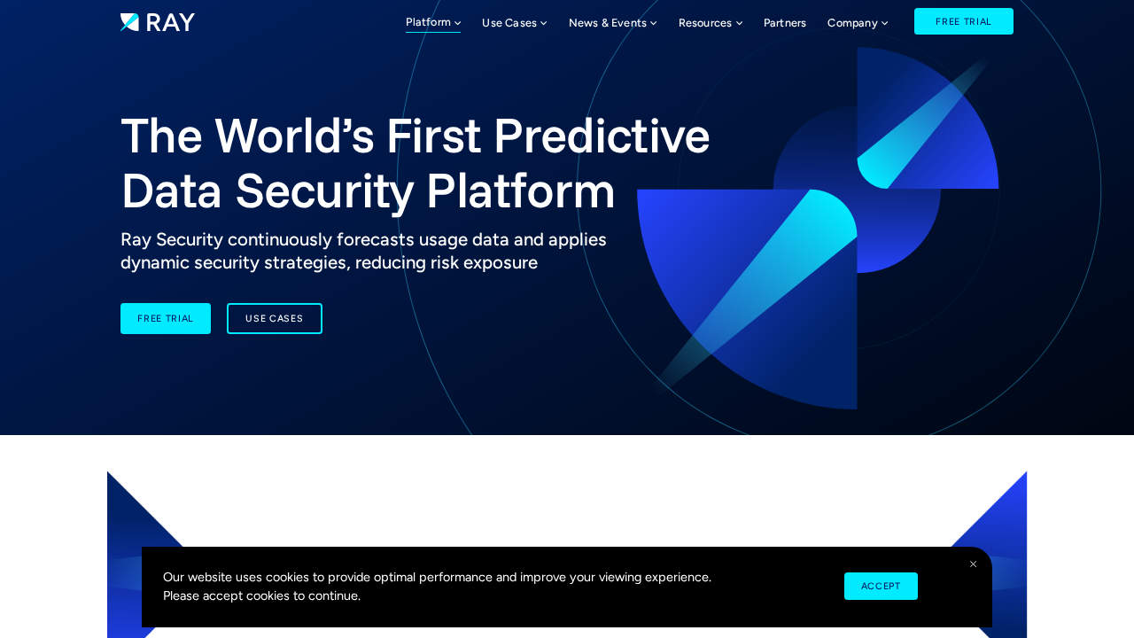 Ray Security screenshot