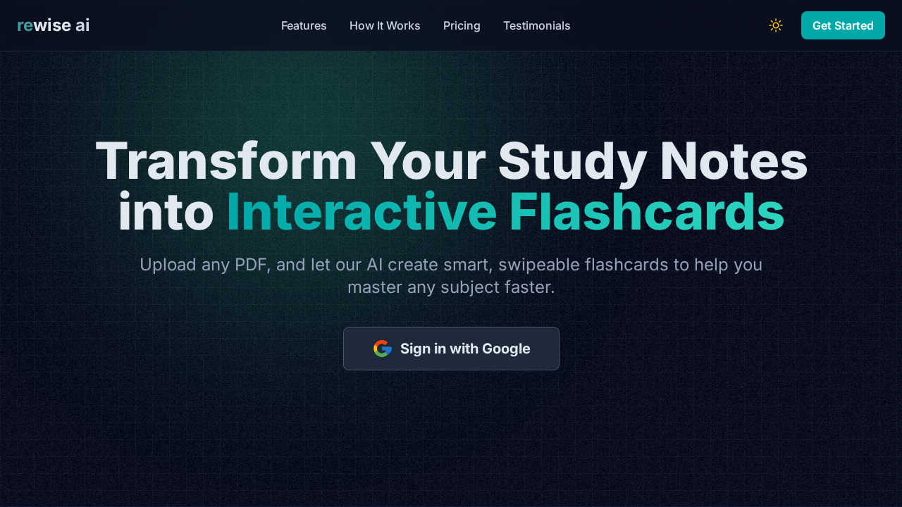 ReWise AI screenshot