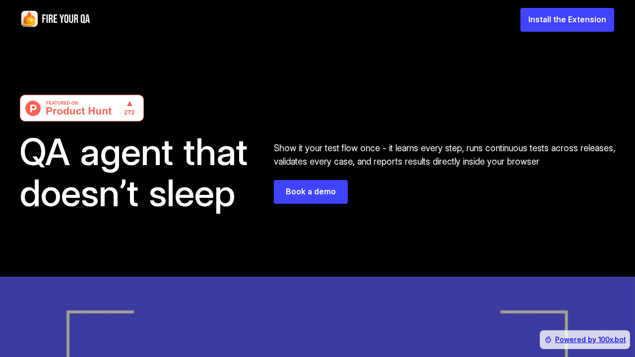 Fire Your QA Today screenshot