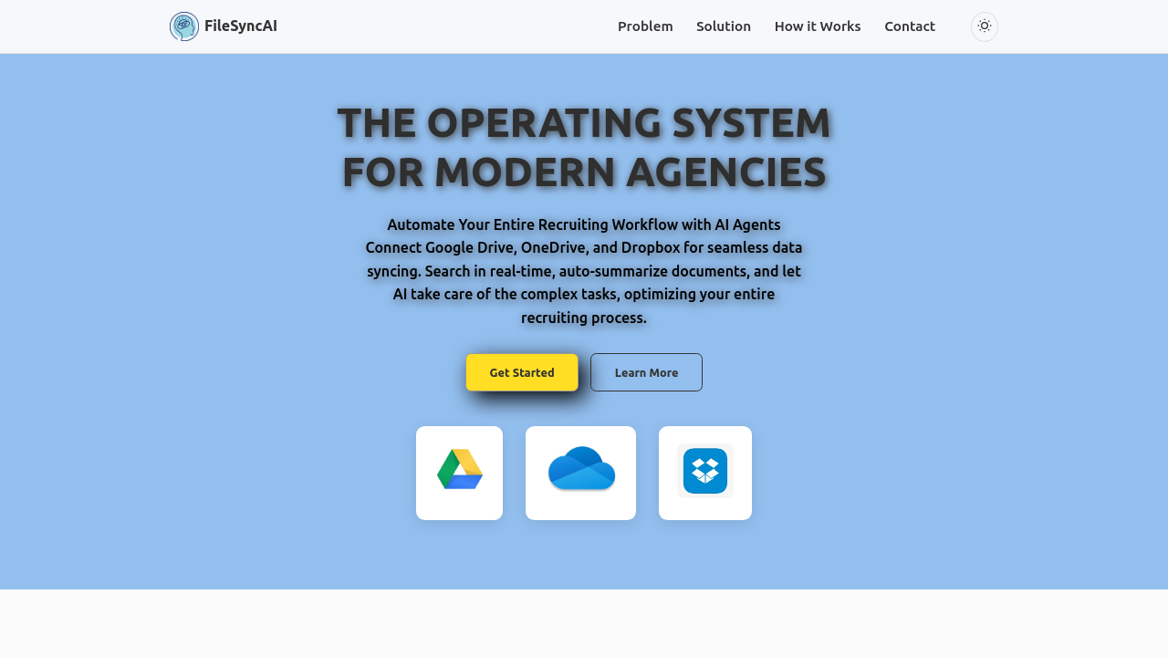 FileSyncAI screenshot
