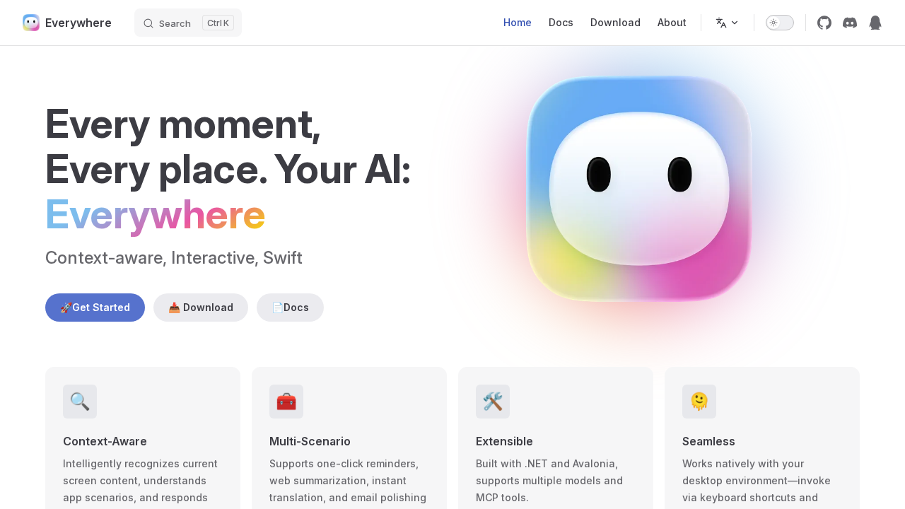 Everywhere screenshot