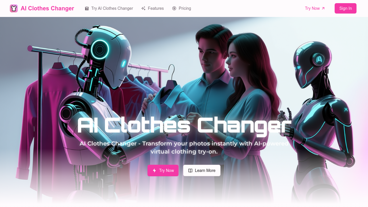 AI Clothes Changer screenshot