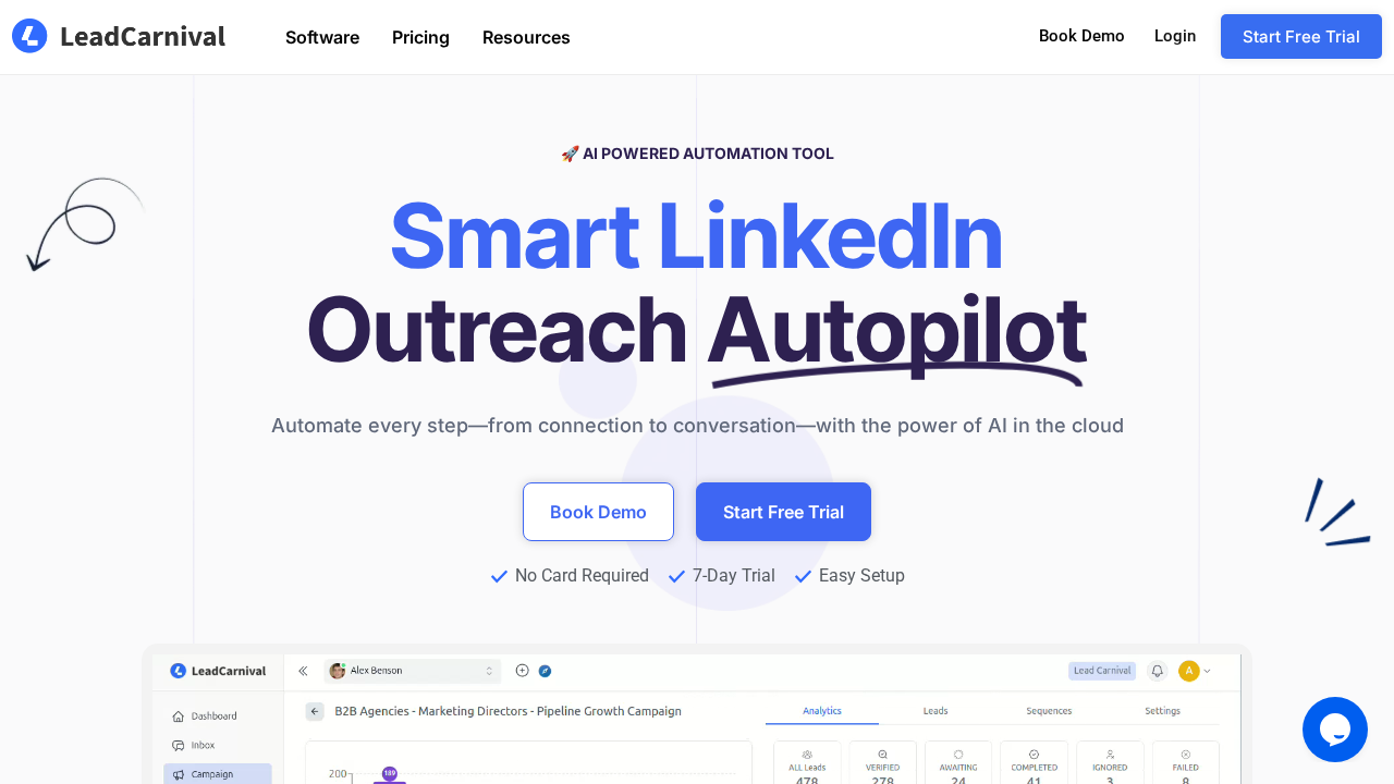 LeadCarnival screenshot