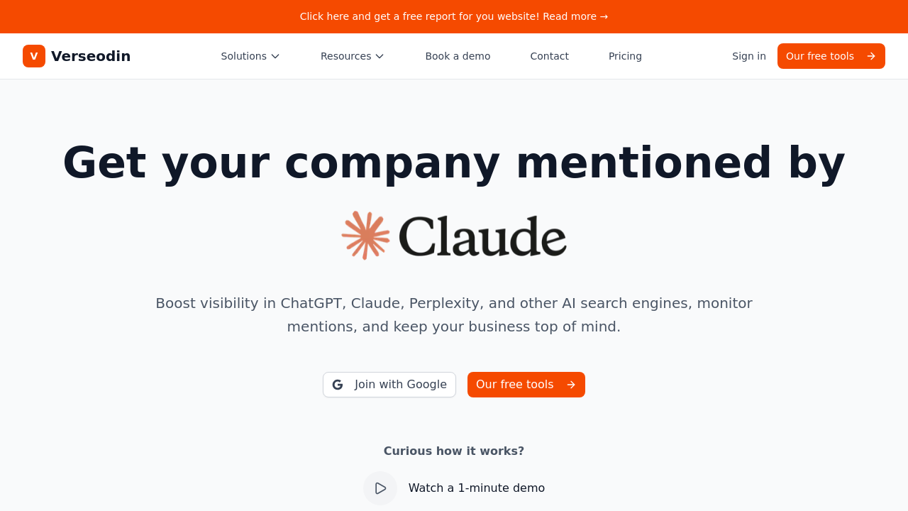 Verseodin screenshot