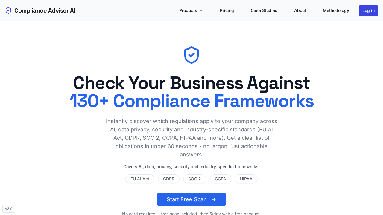 Lovable for Compliance screenshot