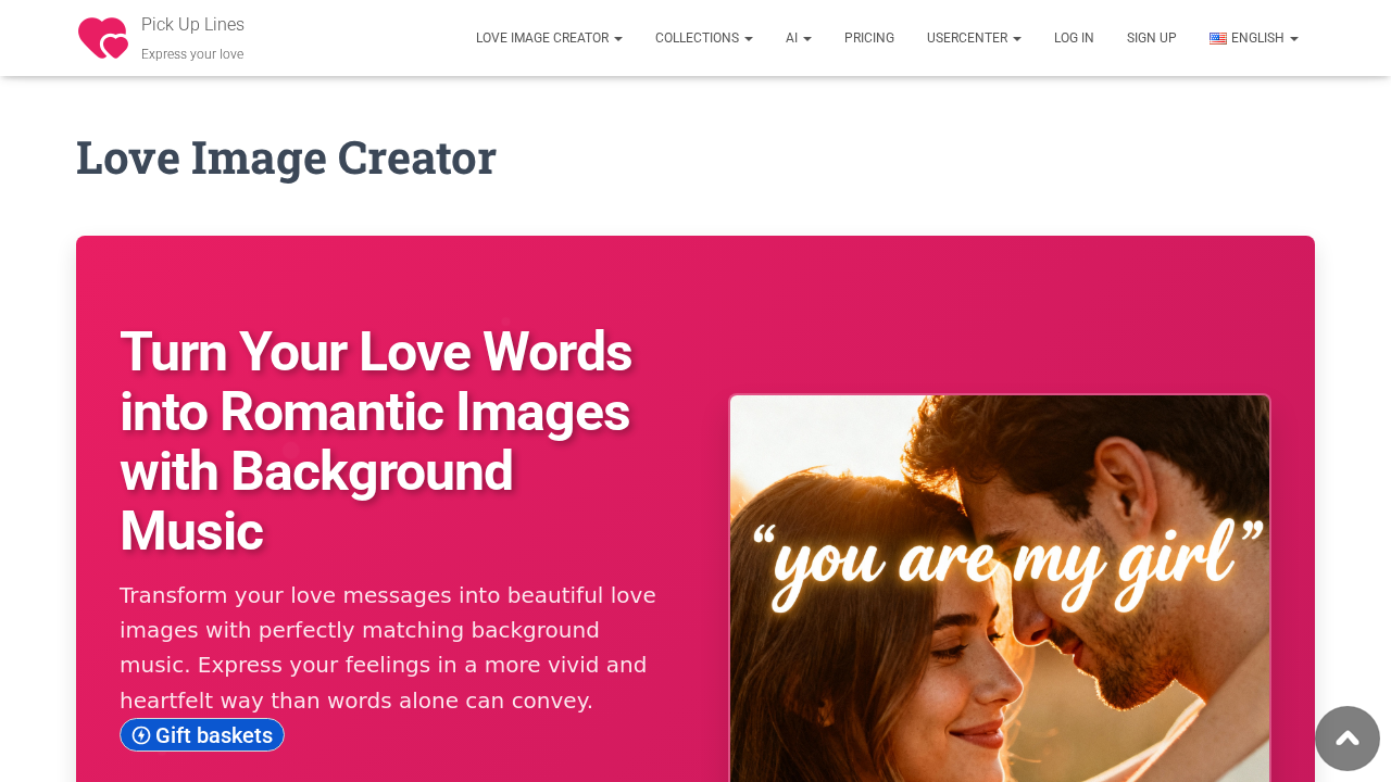 Love Image Creator screenshot