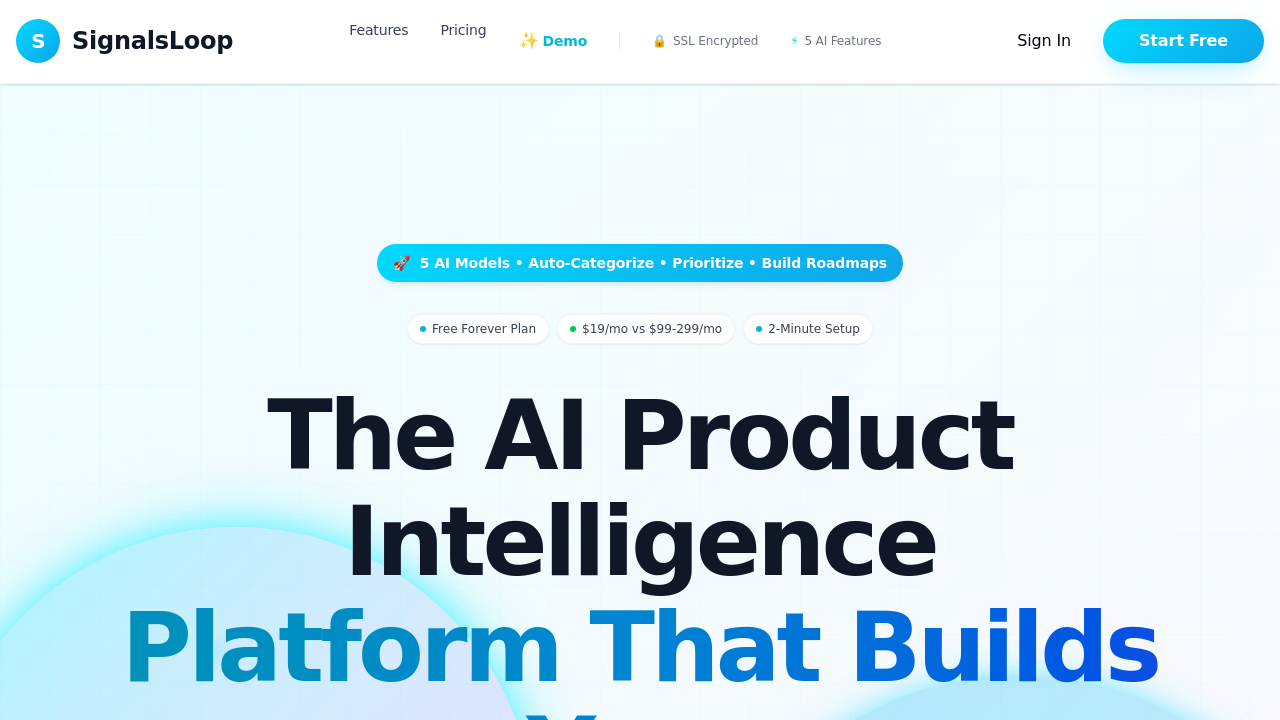 SignalsLoop screenshot
