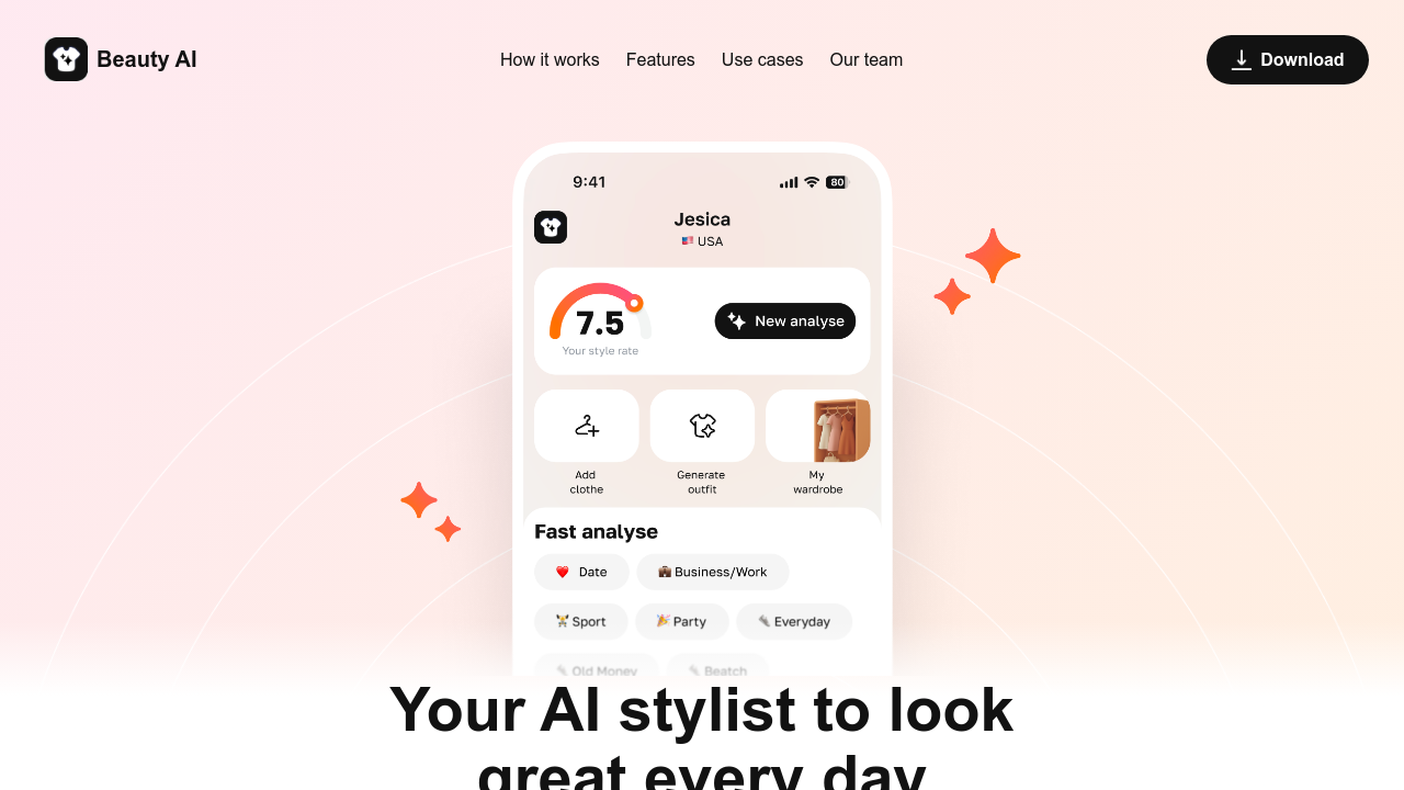 Beauty AI screenshot