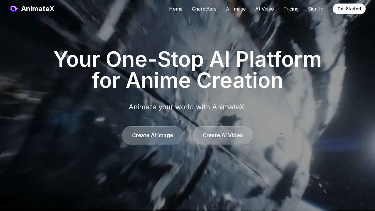 AnimateX screenshot