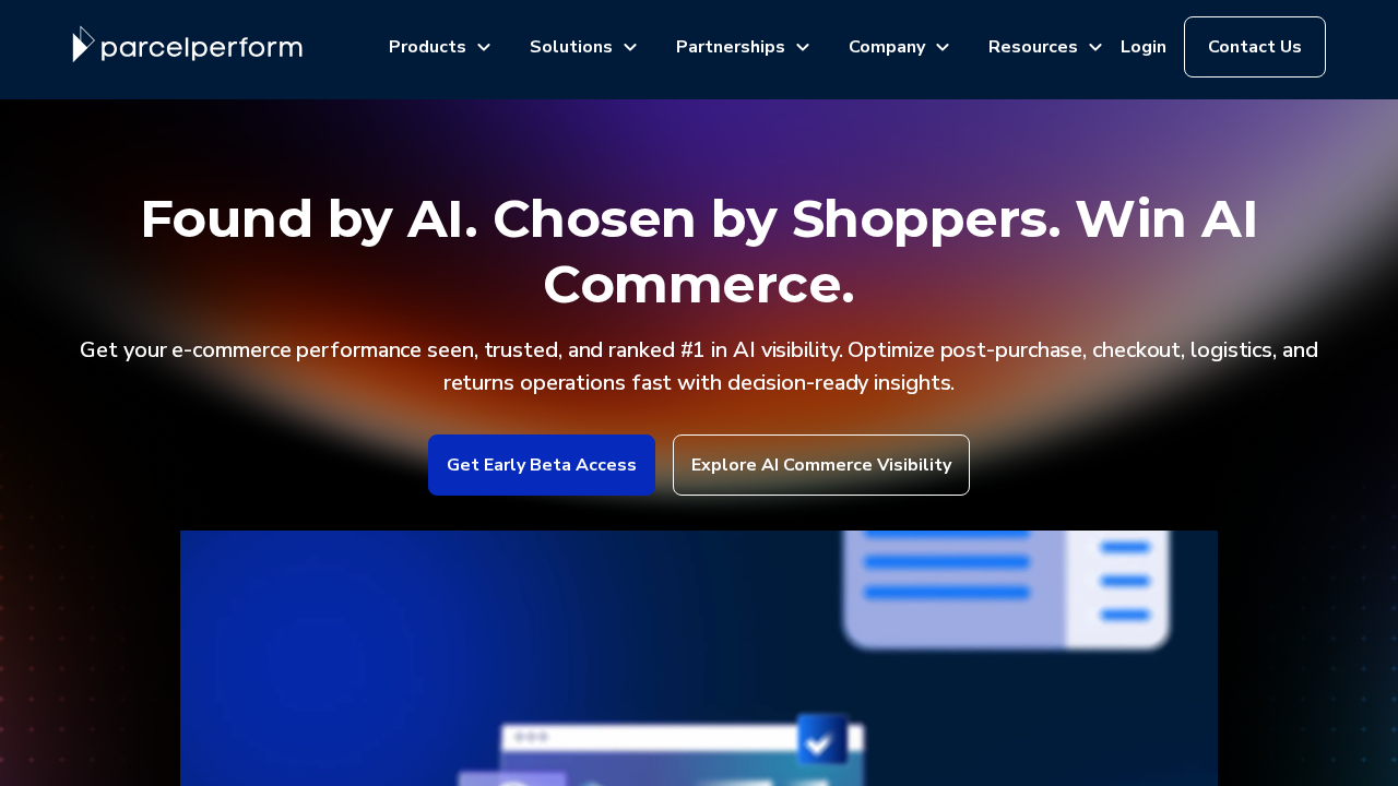 Parcel Perform screenshot