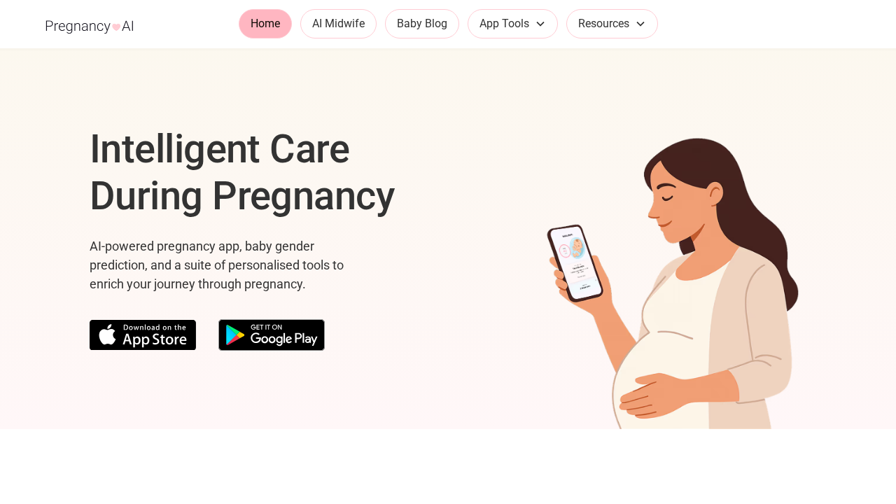 Pregnancy AI screenshot