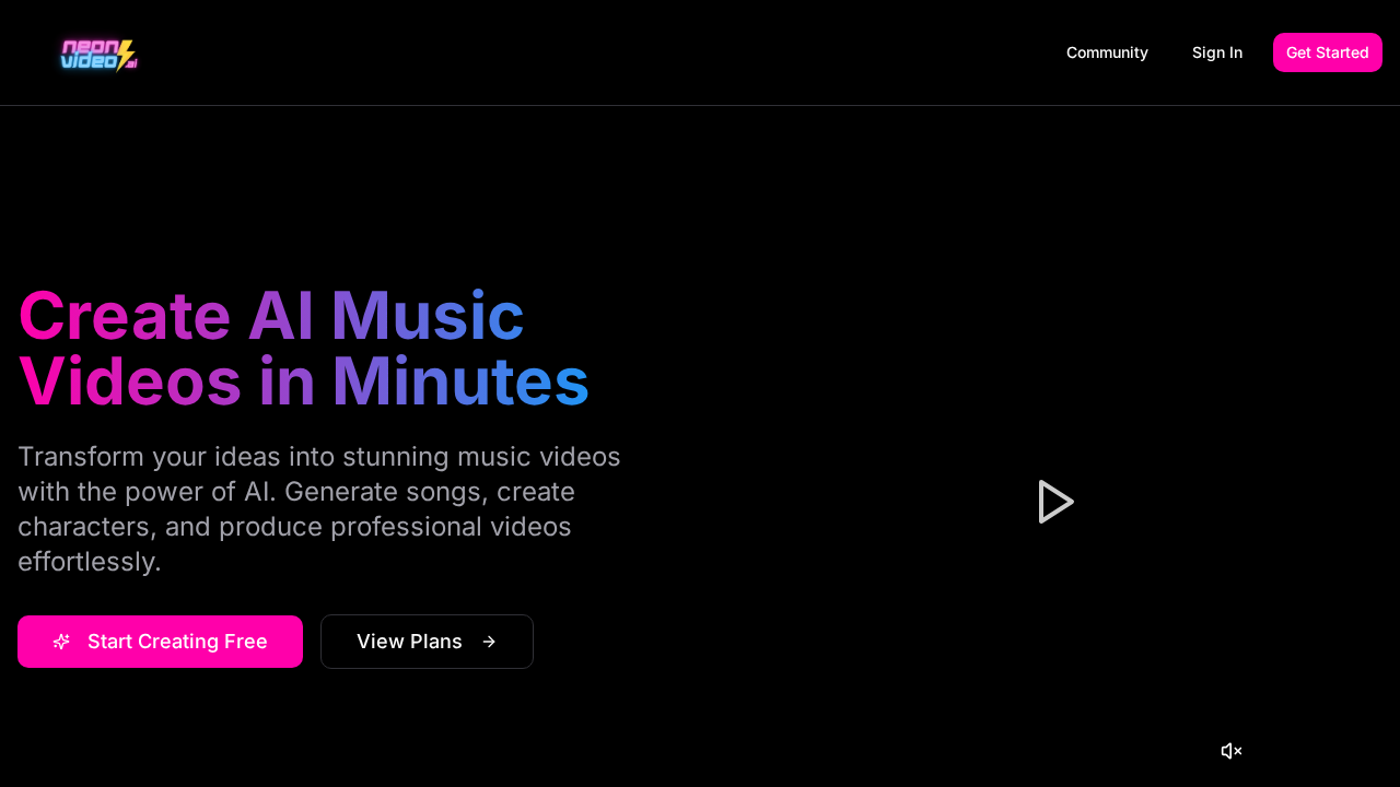NeonVideo.ai screenshot