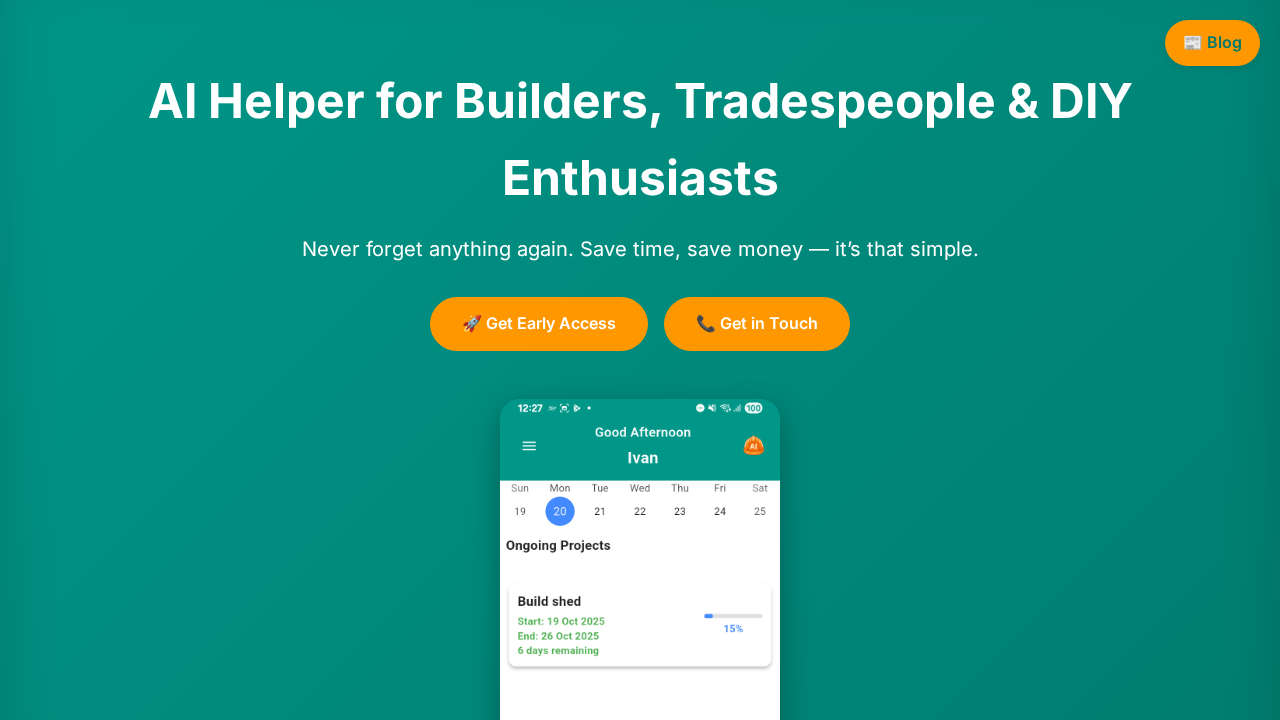 Worksite Ready screenshot
