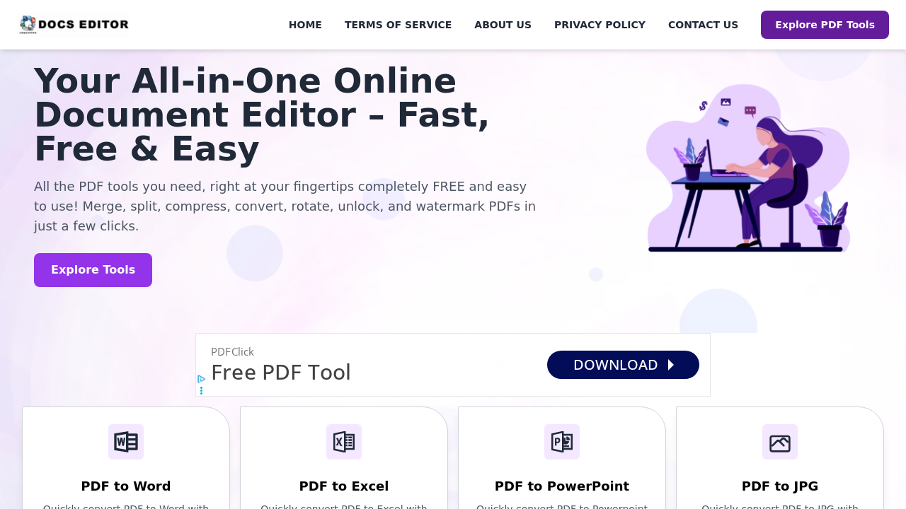 DocsEditor screenshot