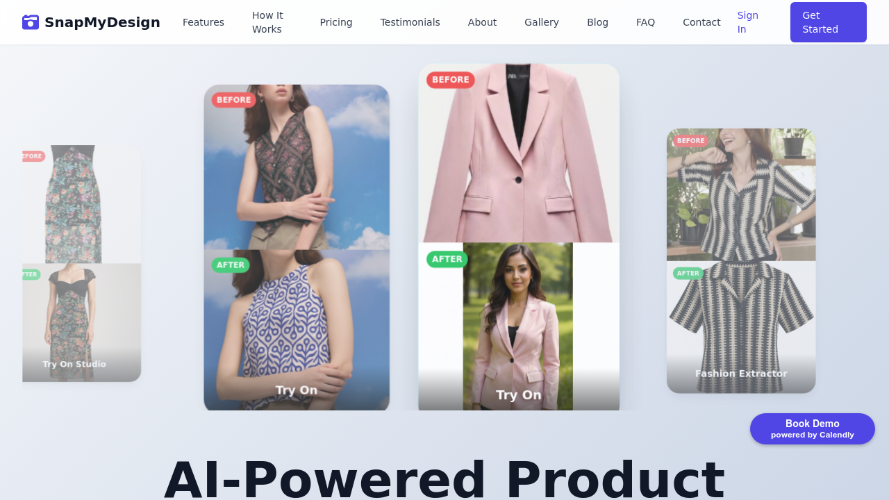 SnapMyDesign screenshot