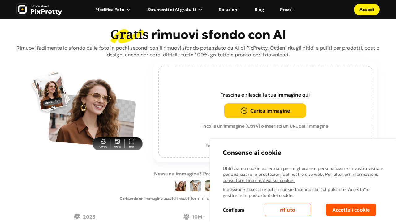 Tenorshare PixPretty screenshot