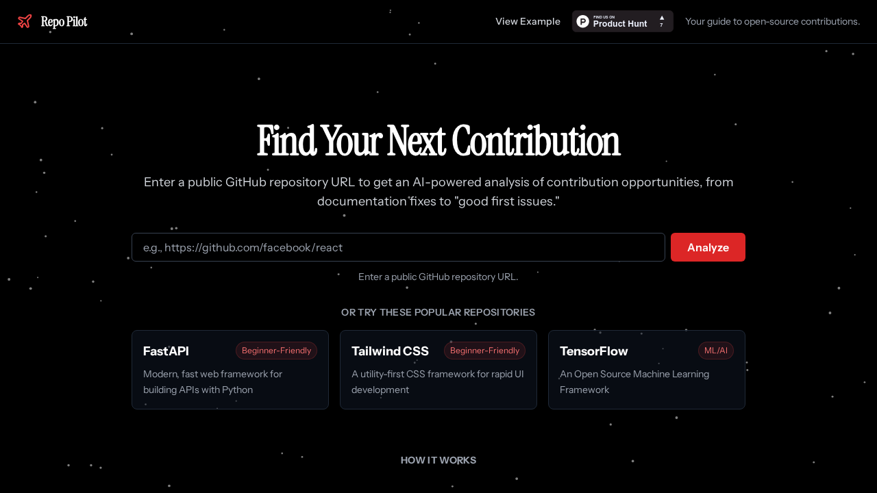Repo Pilot screenshot