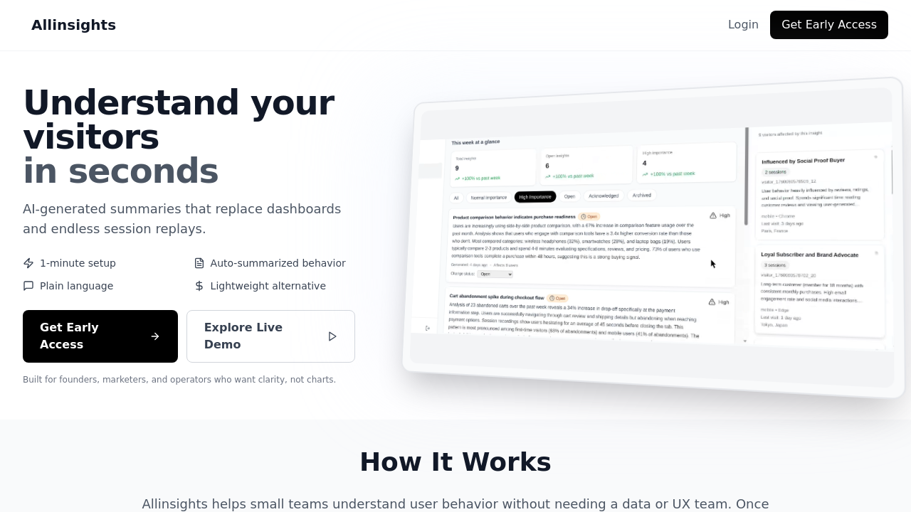 Allinsights screenshot