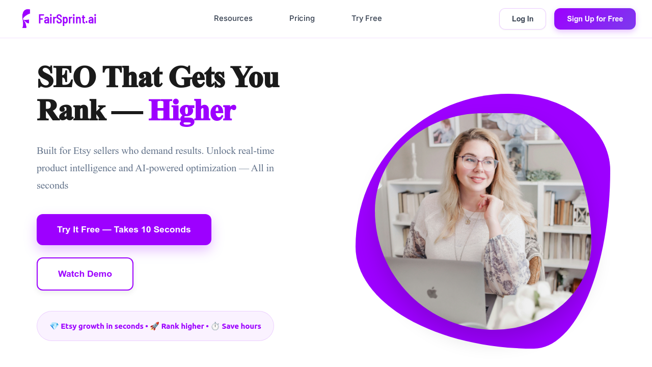 FairSprint screenshot