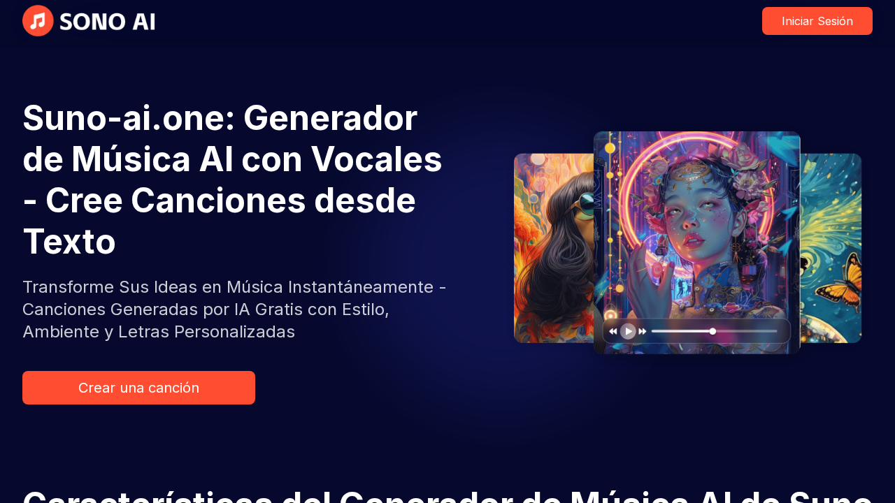 Suno AI Music Generator screenshot