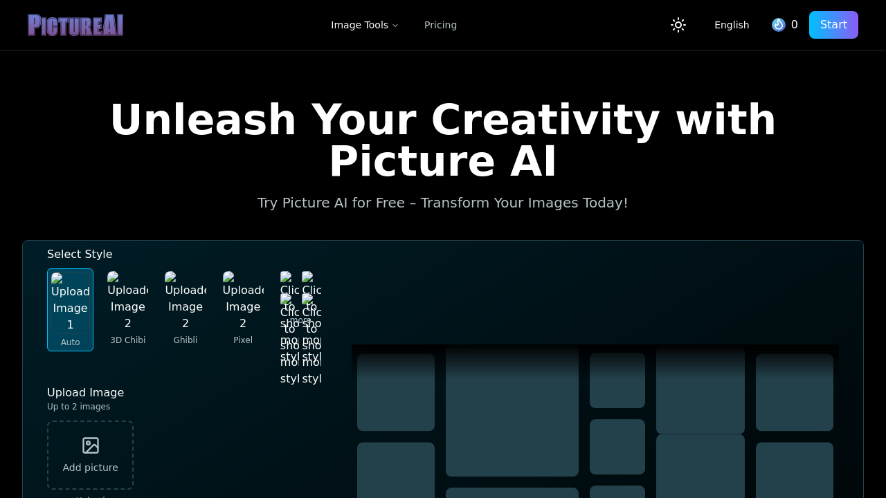 PictureAI screenshot