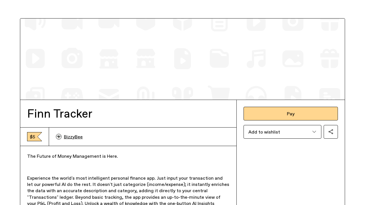 Finn Tracker screenshot