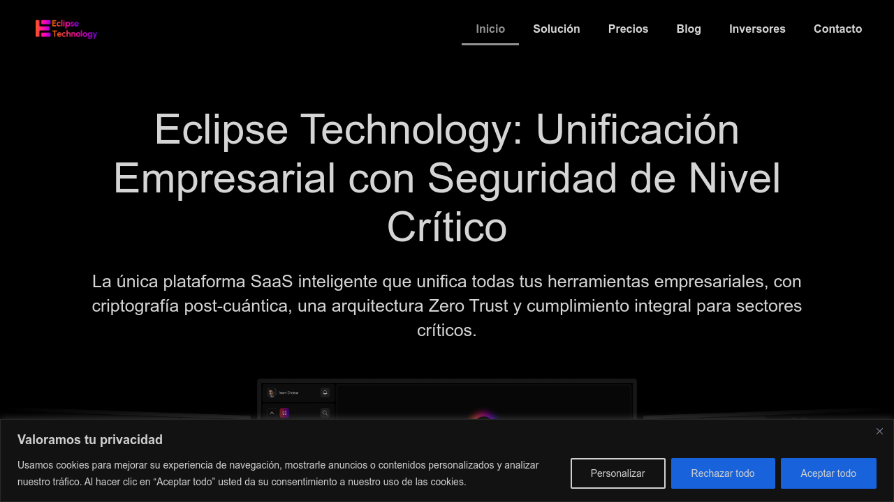 Eclipse Technology screenshot