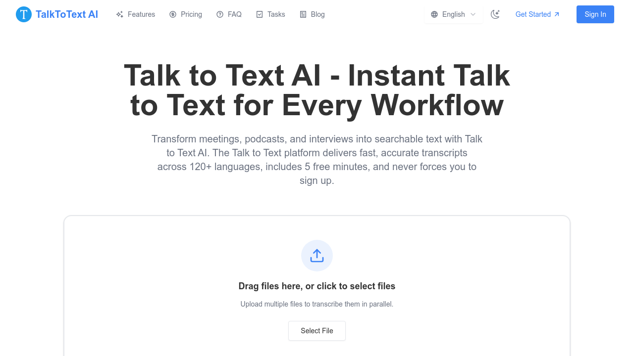 Talk to Text AI screenshot