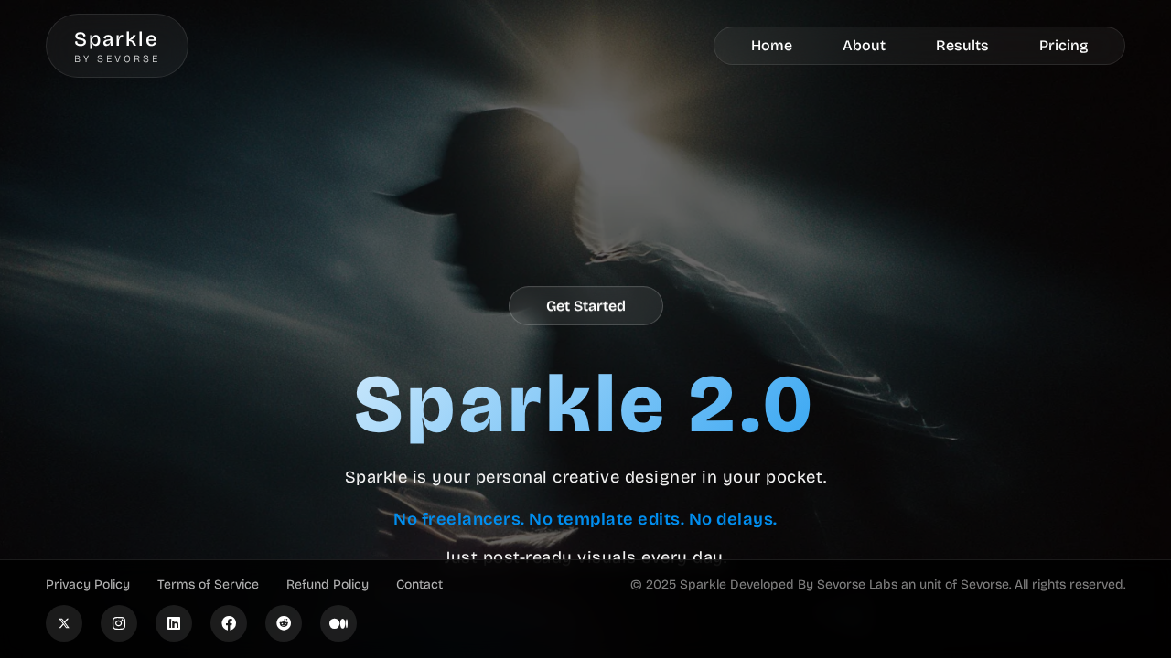 Sparkle AI screenshot