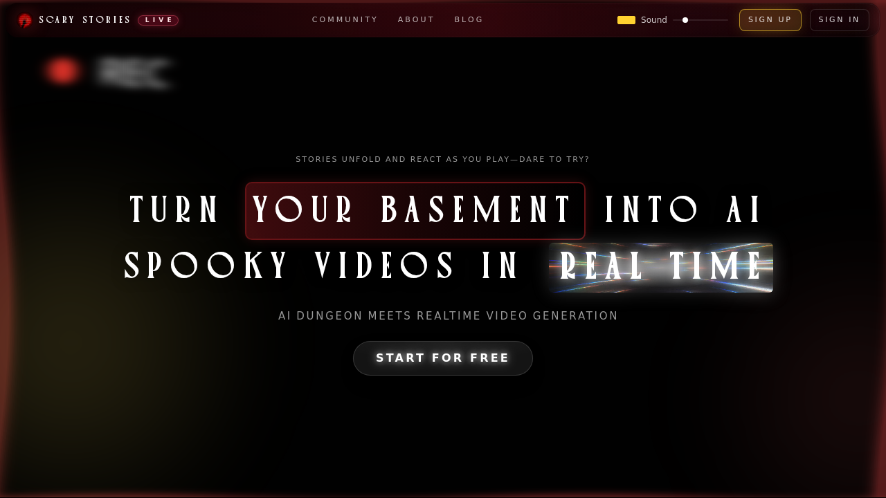 ScaryStories Live screenshot